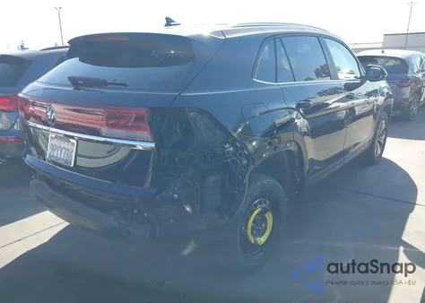 2024 Volkswagen Atlas Cross Sport 2.0T Se z USA, uszkodzony, nr VIN 1V2DE2CA4RC247437